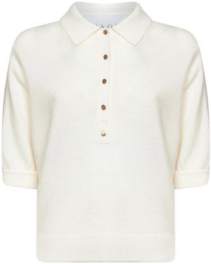 Kaos Tops ,Si 1Kt 036-1096 Trui - Wit
