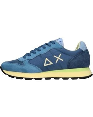 Sun 68 Schoenen ,Blauw ,Sneakers