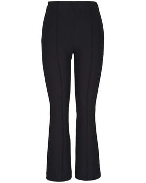 Vince Wide Trousers - Negro