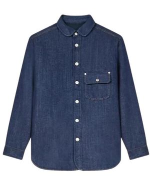 KENZO Denim Shirts - Azul