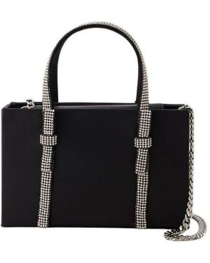 トートバッグ KARA Black Nappa Leather Handbag Kara Tote bags for Women | Online Sale up to 59% off | Lyst