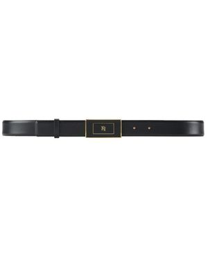 Elisabetta Franchi Belts - Black