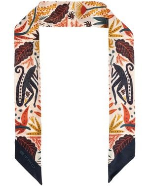 Etro Silky Scarves - Bianco