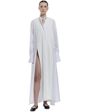 Vivetta Shirt Kleider - Grau
