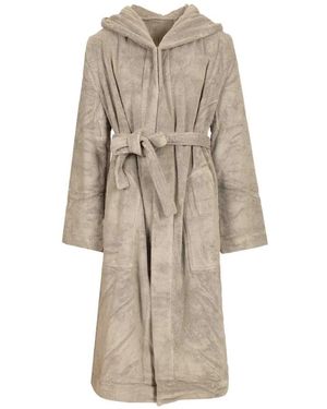 Rick Owens Pentagram Bademantel - Natur