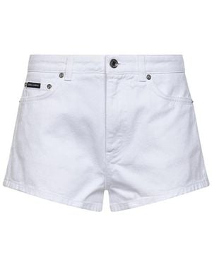 Dolce & Gabbana Denim Shorts - Blue