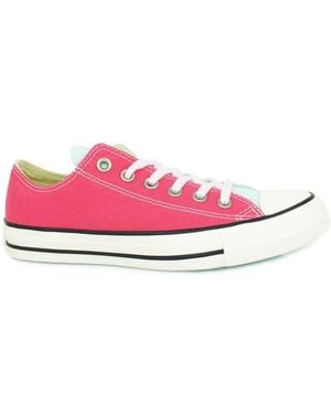 Converse Chuck Taylor All Star Ox Splicing - Roze