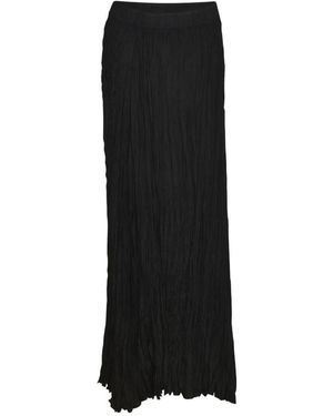P.A.R.O.S.H. Maxi Skirts - Black