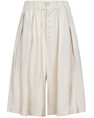 Uma Wang Long Shorts - White