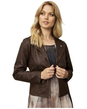 iN FRONT Light Jackets - Brown