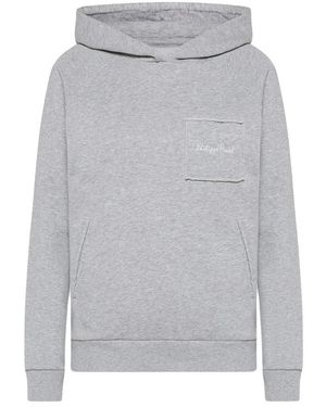 Philippe Model Hoodies & Sweatvesten ,Grijs ,Katoen Hoodie