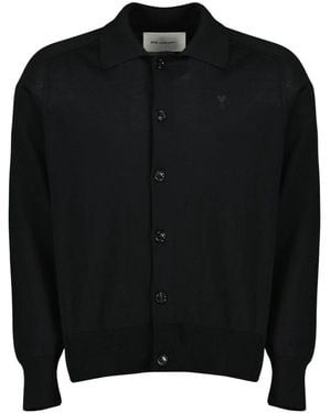 Ami Paris Cardigans - Zwart