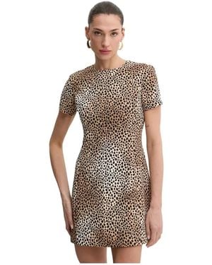 Michael Kors Short Dresses - Marrón
