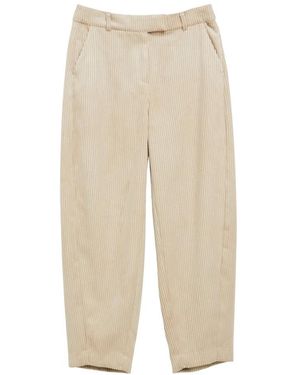 Comma, Cropped Trousers - Neutro