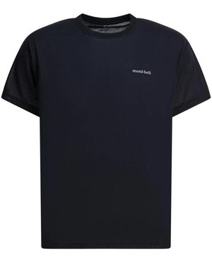 Montbell T-Shirts - Black