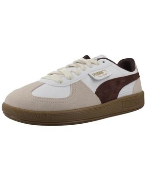 PUMA Palermo Lth - Grau
