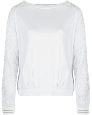Liu Jo Sweatshirts - Blanc
