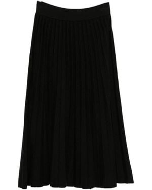 Blugirl Blumarine Stilvoller Nero Rock Aw25 - Schwarz