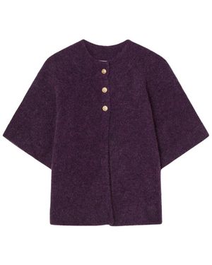 BUSNEL Vilanie Cardigan - Paars