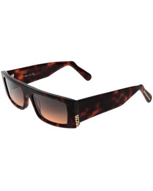 Gcds Rectangular Frame Sonnenbrillen - Braun