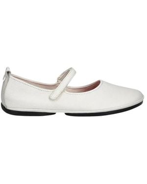 Camper Right Nina Ballerina - Wit