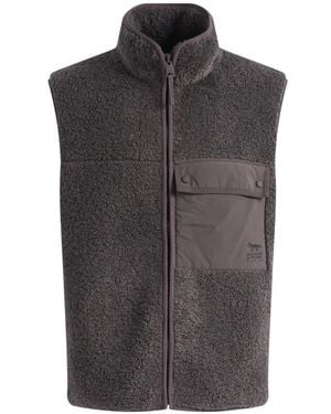 Maison Kitsuné Vests - Gris