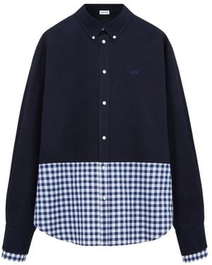 Loewe Casual Shirts - Blue