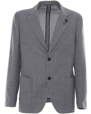 Lardini Roma Jacket - Grijs