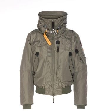 Parajumpers Groene Jassen Voor Mannen - Grijs