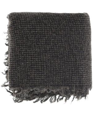 Faliero Sarti Winter Scarves - Black