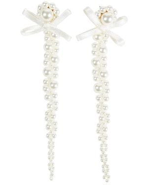 Simone Rocha Earrings - Blanco