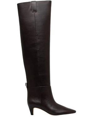 Michael Kors Over-Knee Boots - Noir