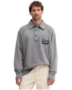 Versace Jeans Couture Sweatshirts - Gris