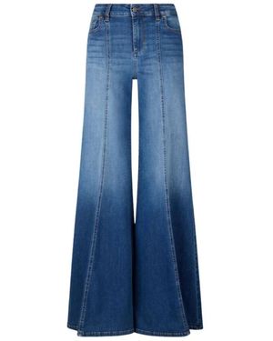 Liu Jo Flared Jeans - Azul