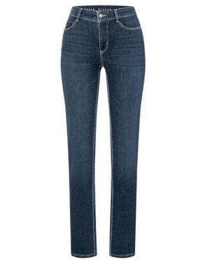 M·a·c Chic Dark Dream Jeans - Blau