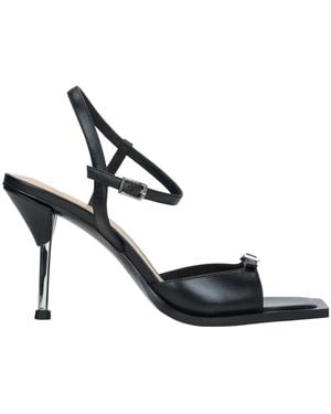 ESTRO High Heel Sandals - Black