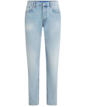 KARL LAGERFELD Slim-Fit Jeans - Azul