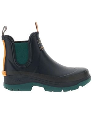 Barbour Schoenen ,Veelkleurig ,Chelsea Boots - Blauw