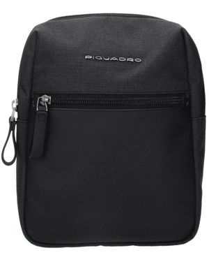 Piquadro Messenger Bags - Zwart