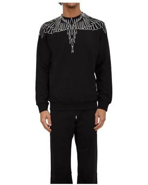 Marcelo Burlon Sweatshirts - Black