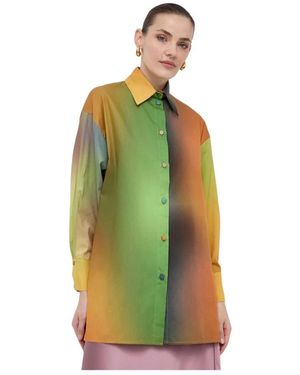 Silvian Heach Shirts - Verde