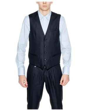 Antony Morato Suit Vests - Blu