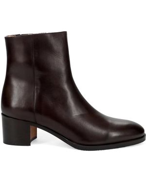 Calpierre Schoenen ,Bruin ,Leer Boots