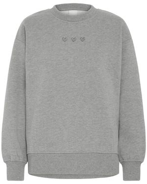 Ichi Sweatshirts - Grigio