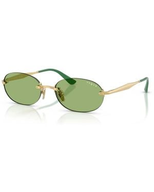 Vogue Sunglasses - Green