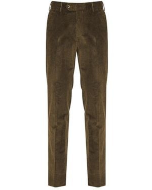 PT Torino Slim-Fit Trousers - Green