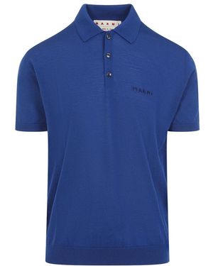 Marni T-Shirts - Blue
