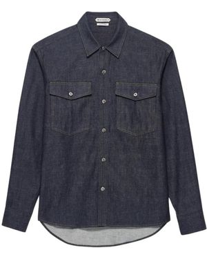 JW Anderson Denim Shirts - Blue