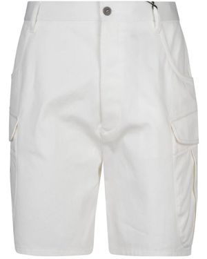 Giorgio Armani Casual Shorts - White