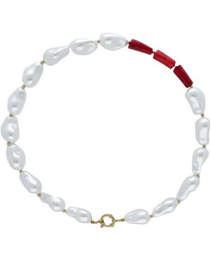 Notre-v Accessoires ,Veelkleurig ,Elara Necklace - Metallic